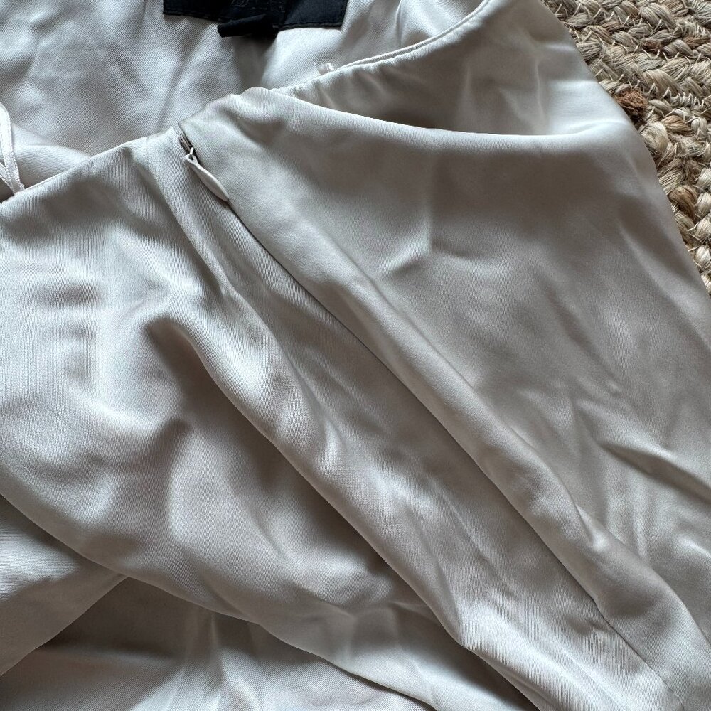 ZARA Strapless Satin Effect Top – Size XL – New without tags 🤍 - Picture 11 of 15